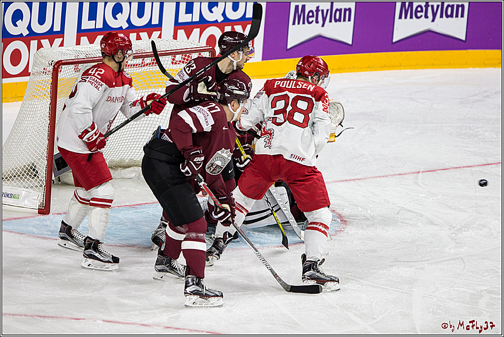 IIHF WM 2017, Lettland - Daenemark, 06.05.2017